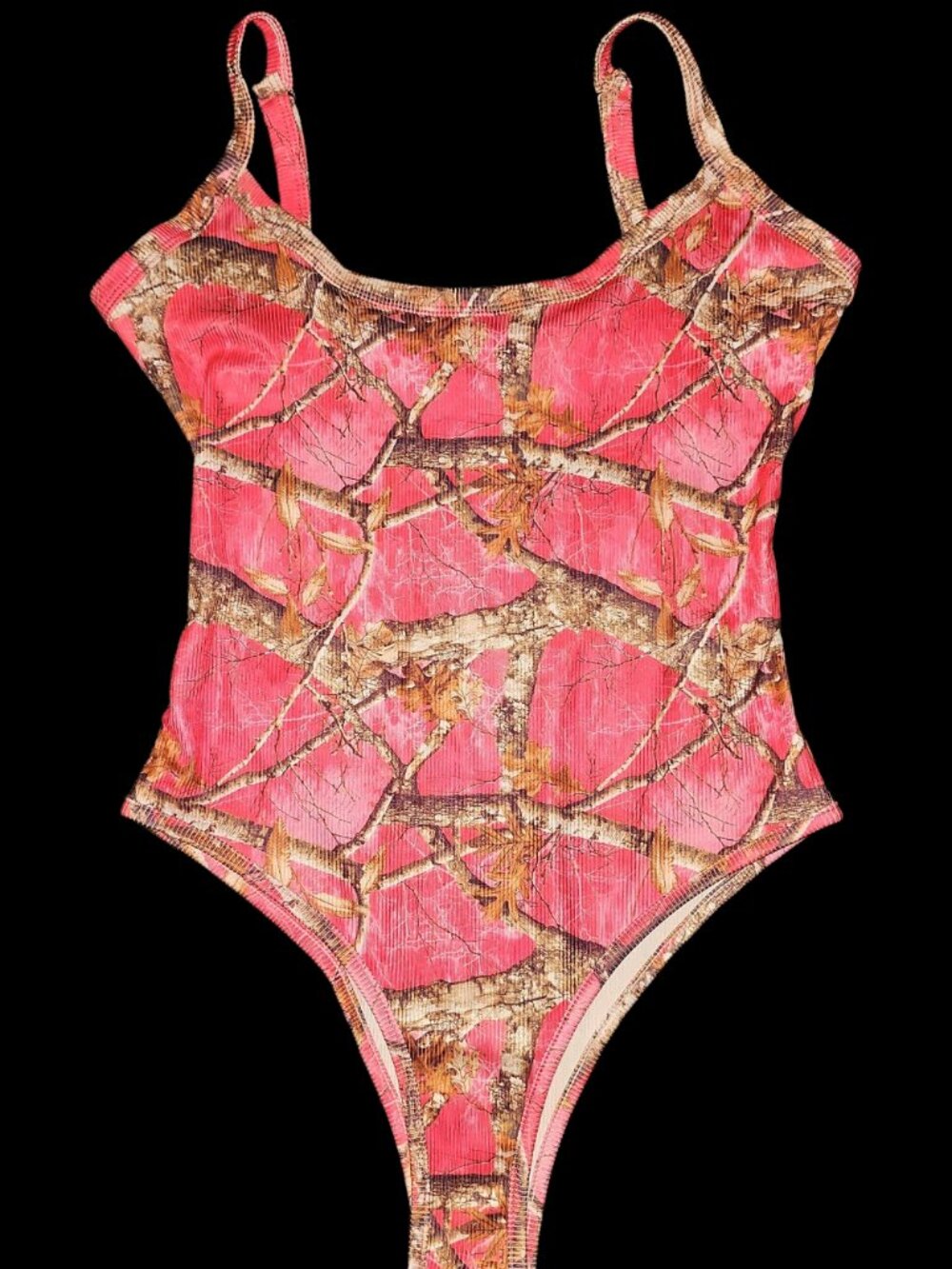 Nwot! Pink camo bodysuit